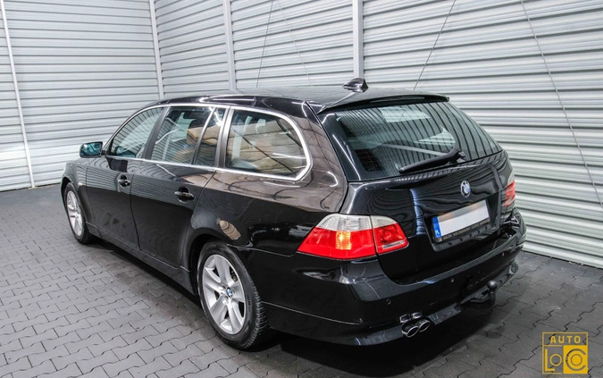 BMW Seria 5 cena 17777 przebieg: 308000, rok produkcji 2004 z Kamieńsk małe 497